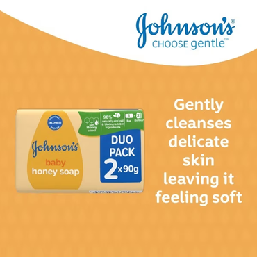 Johnson's Baby Honey Soap- Duo Pack