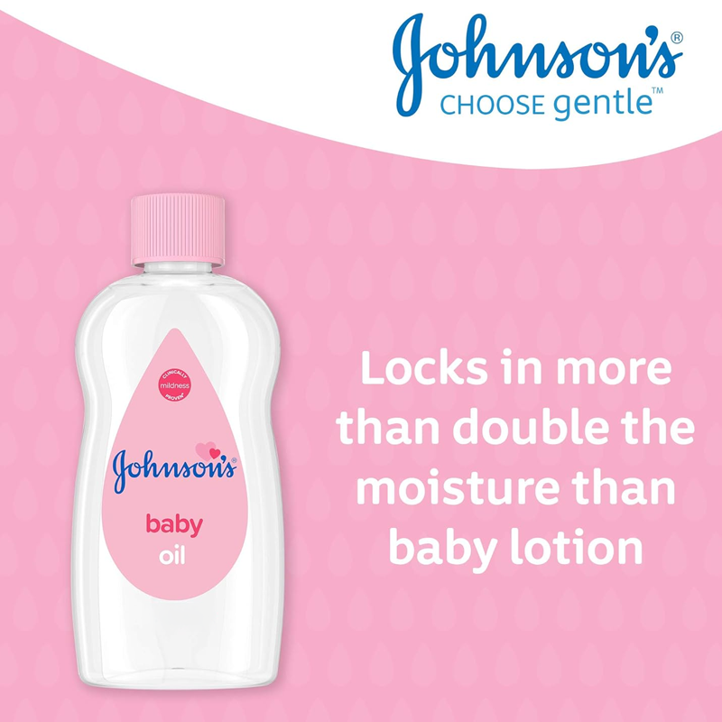 Johnson's Baby Oil