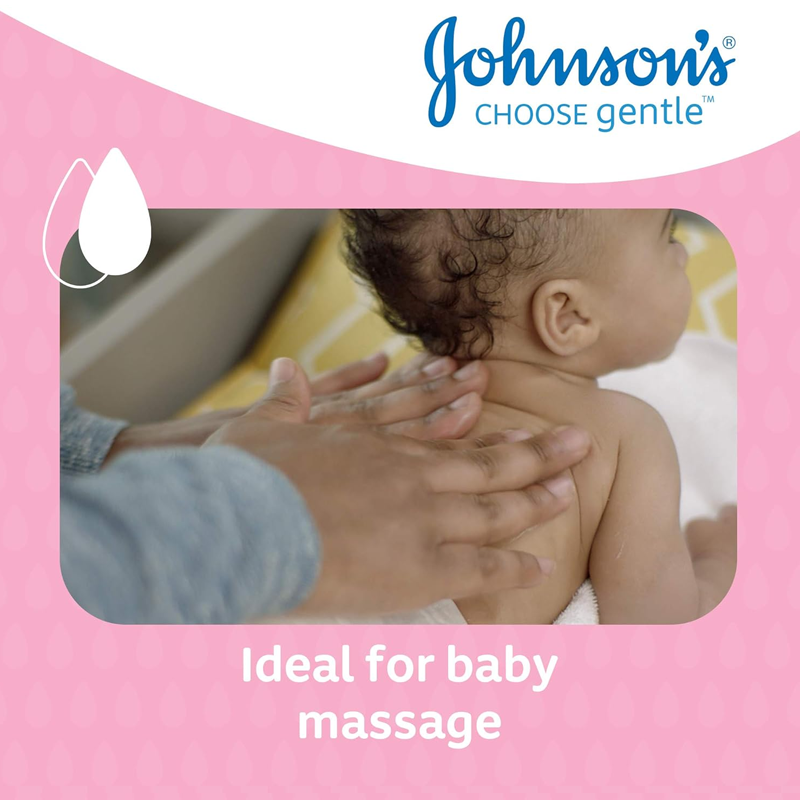 Johnson's Baby Oil