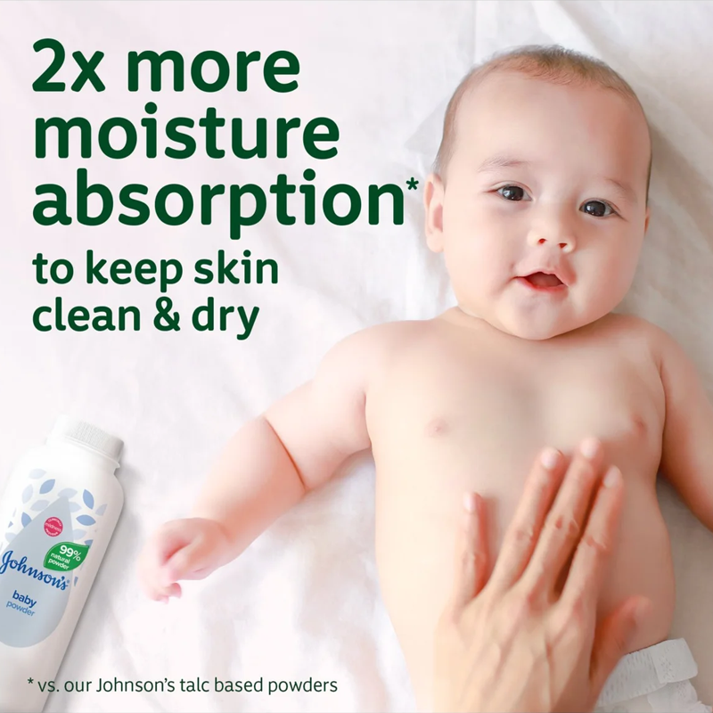 Johnson's Baby Powder