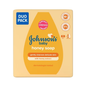 Johnsons honey baby soap