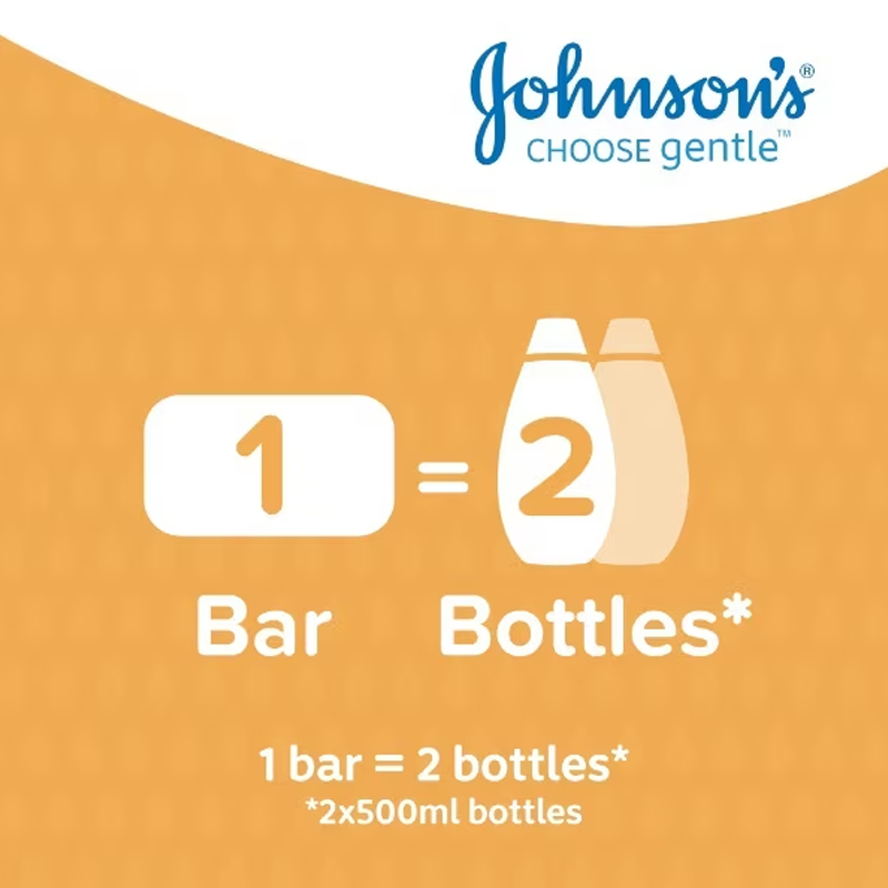 Johnson's Baby Honey Soap- Duo Pack