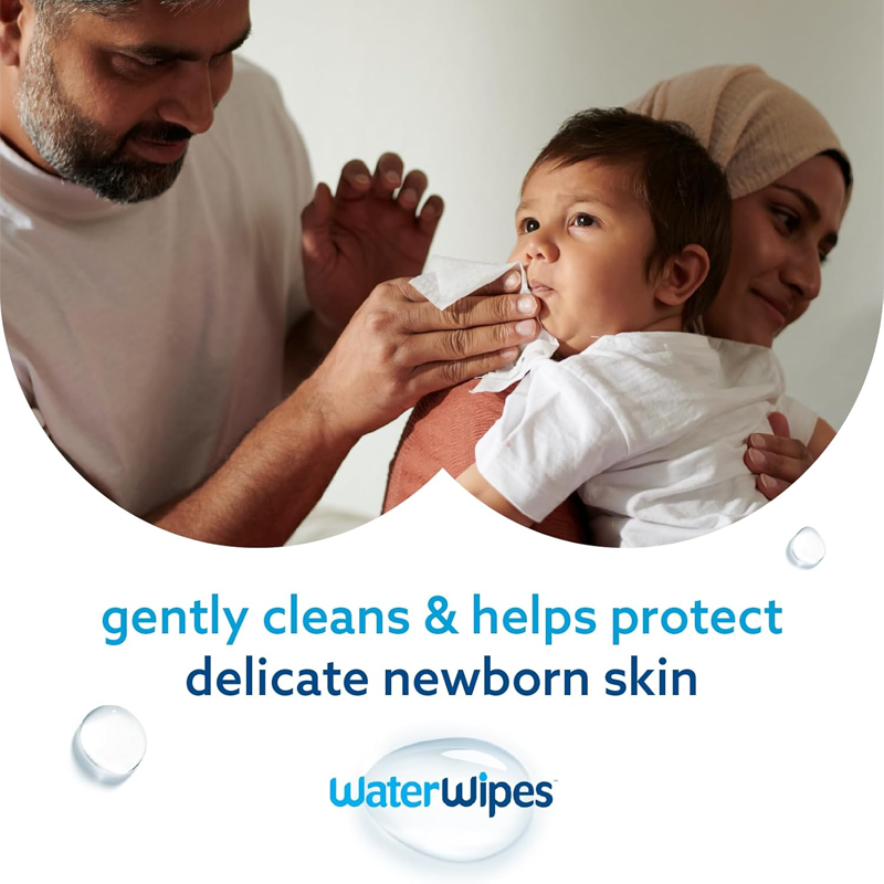 WaterWipes Baby Wet Wipes- 60 Wipes